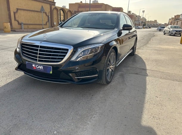 Used 2017 Mercedes S400 for sale in Riyadh