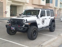 Used 2021 Jeep Wrangler for sale in Abu Dhabi