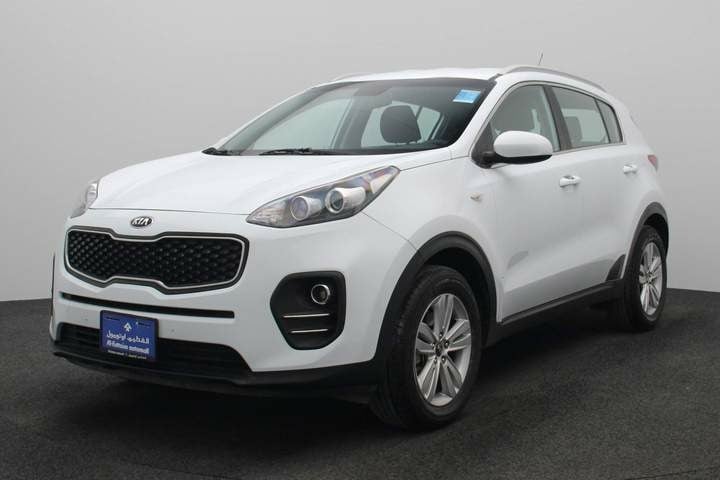 Used 2017 Kia Sportage for sale in Ajman