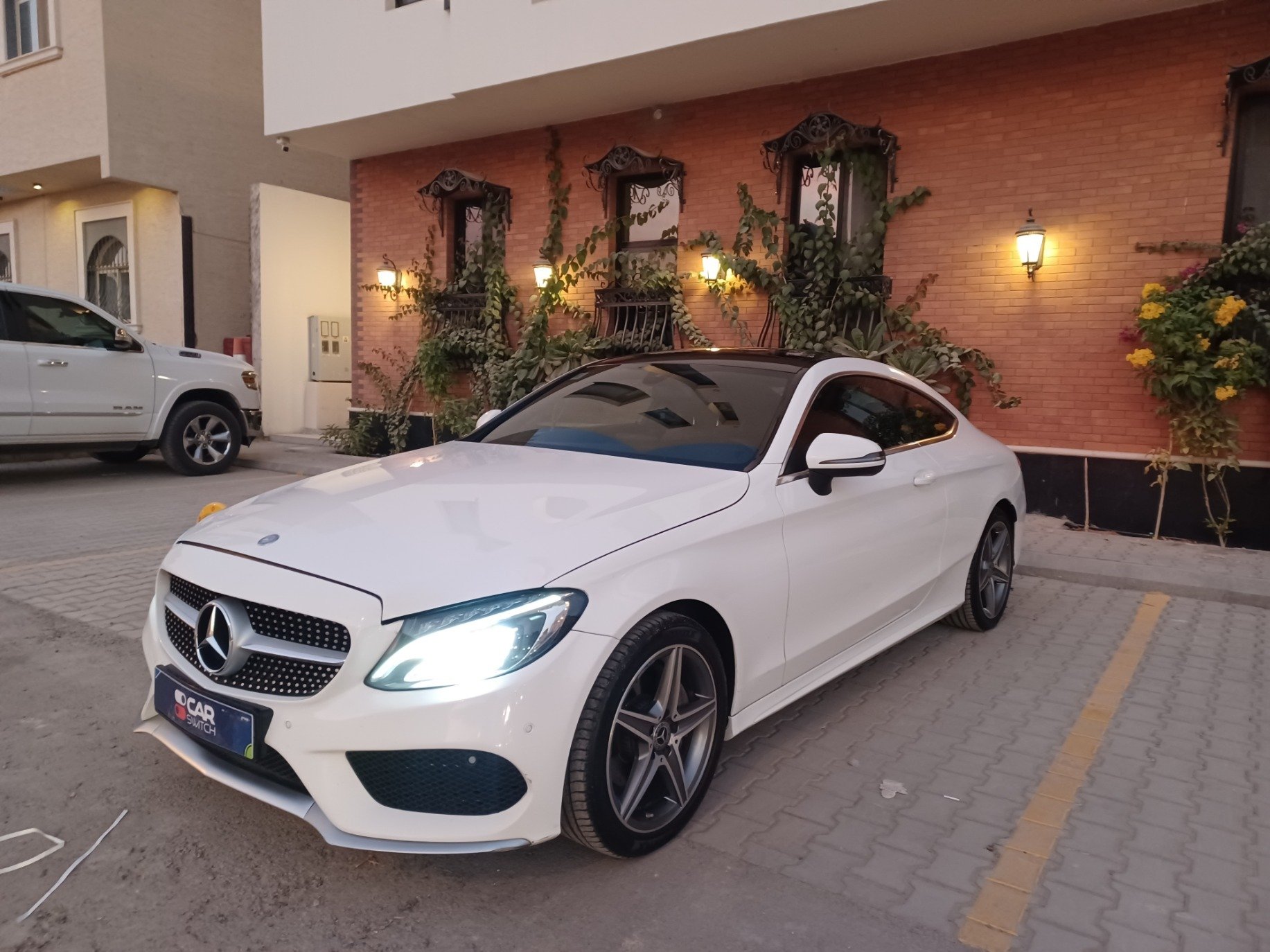 Used 2017 Mercedes C200 for sale in Riyadh