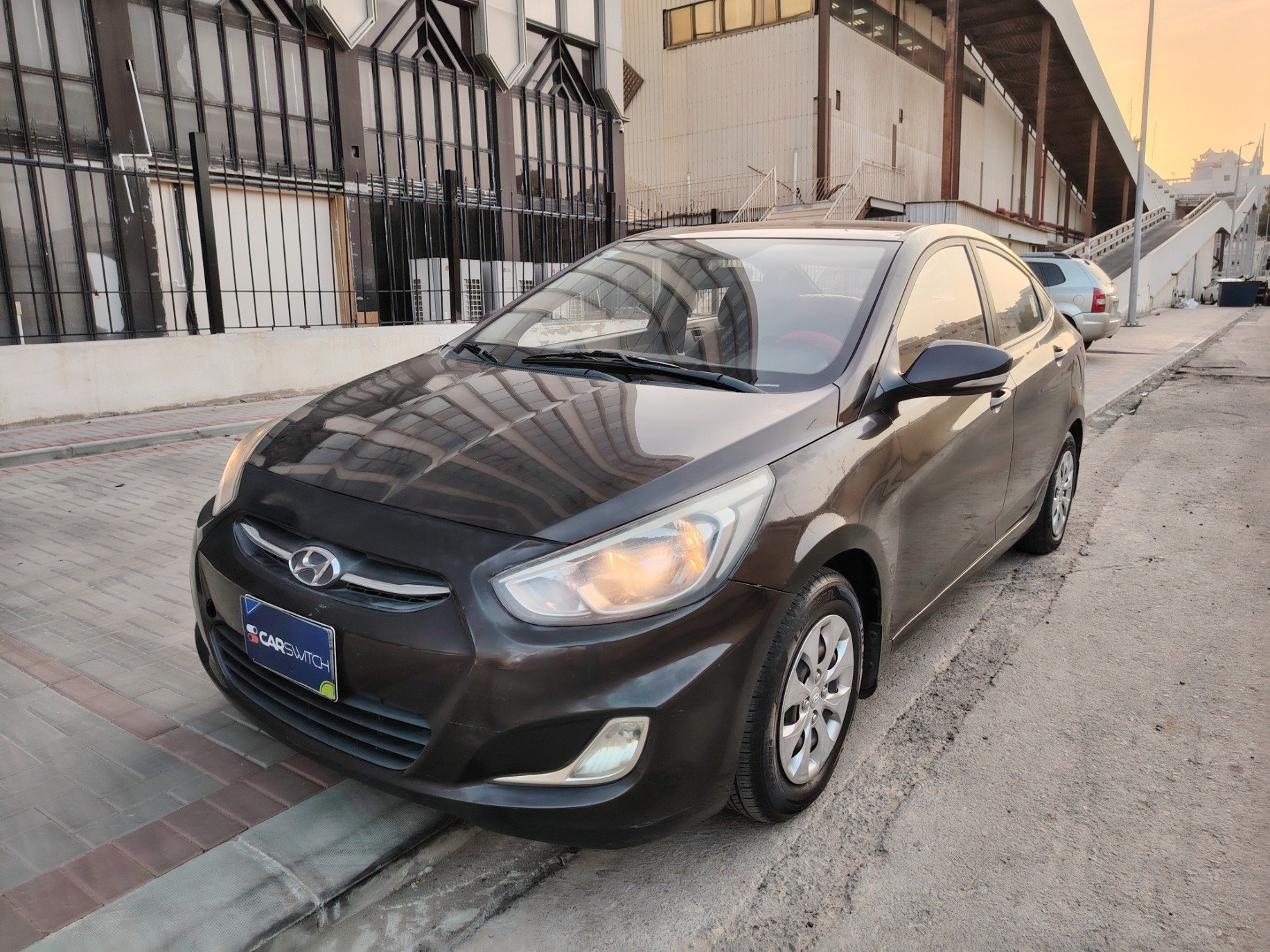 Used 2017 Hyundai Accent for sale in Jeddah