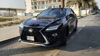 Used 2018 Lexus RX450h for sale in Dubai