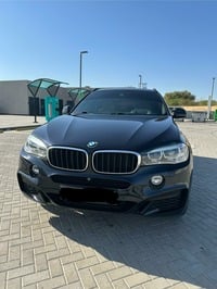 Used 2015 BMW X6 for sale in Umm Al Quwain