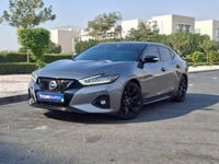 Used 2020 Nissan Maxima for sale in Dubai