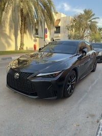 Used 2022 Lexus IS-F for sale in Abu Dhabi