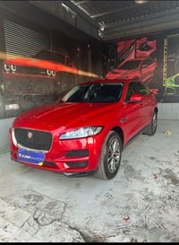 Used 2020 Jaguar F-Pace for sale in Riyadh