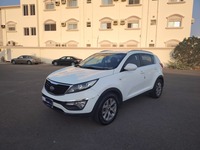 Used 2015 Kia Sportage for sale in Jeddah