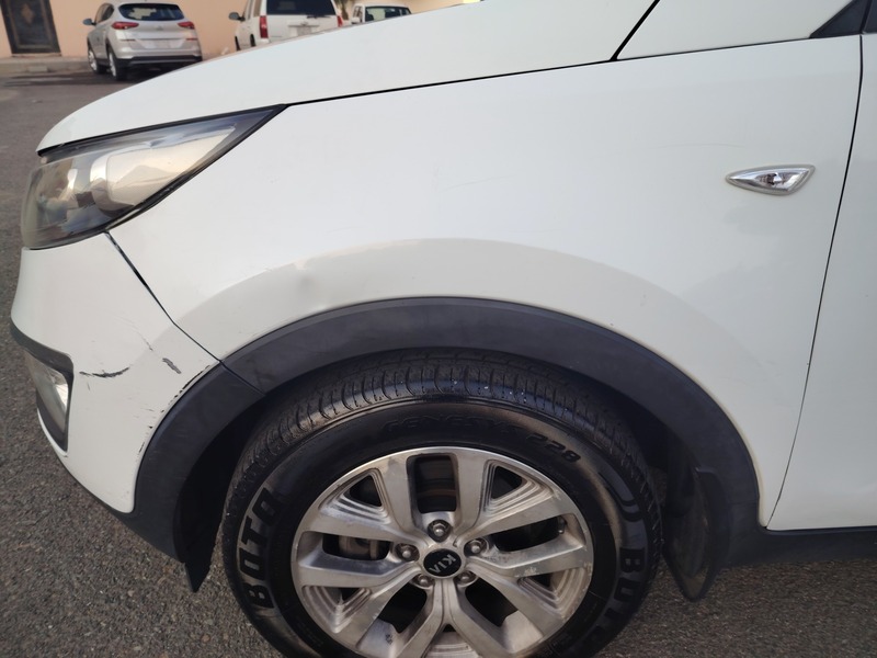 Used 2015 Kia Sportage for sale in Jeddah