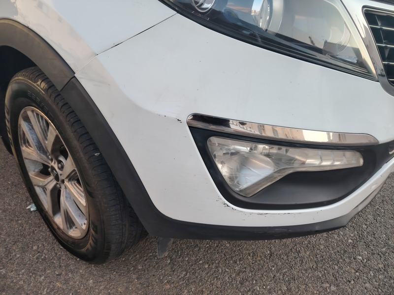 Used 2015 Kia Sportage for sale in Jeddah