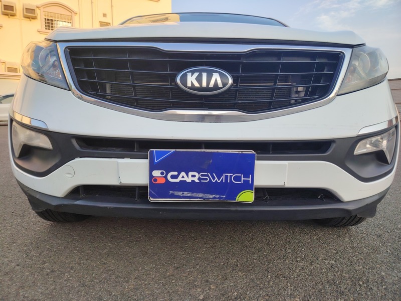 Used 2015 Kia Sportage for sale in Jeddah