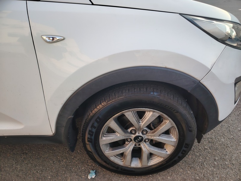 Used 2015 Kia Sportage for sale in Jeddah