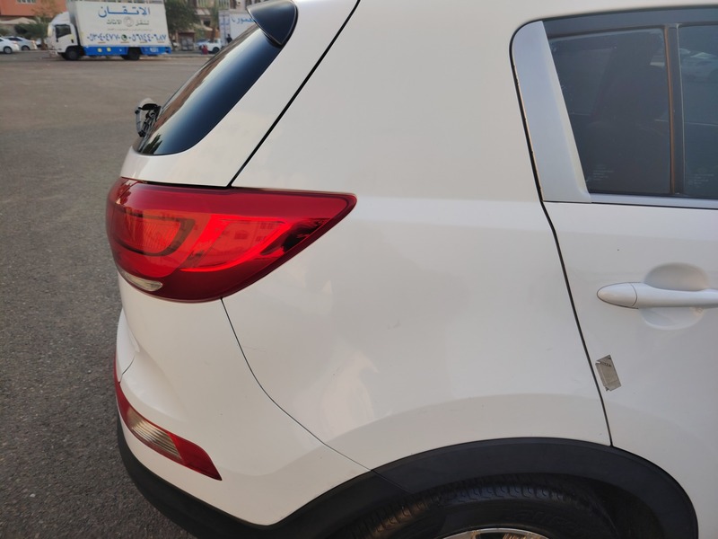 Used 2015 Kia Sportage for sale in Jeddah