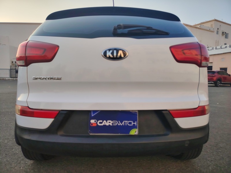 Used 2015 Kia Sportage for sale in Jeddah