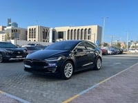 Used 2020 Tesla Model X for sale in Abu Dhabi