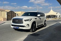 مستعمله 2019 انفنتي QX80 للبيع فى أبوظبي