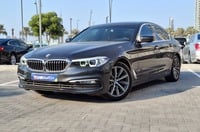 Used 2018 BMW 520 for sale in Dubai