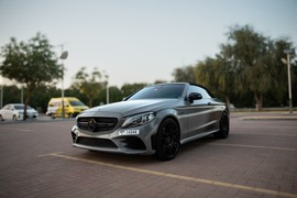 Mercedes C43 AMG Used 2019 Mercedes C43 AMG for sale in Dubai