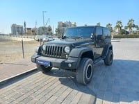 Used 2015 Jeep Wrangler for sale in Dubai