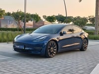 Used 2021 Tesla Model 3 for sale in Dubai