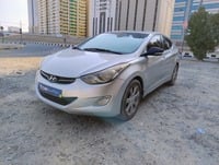 Used 2013 Hyundai Elantra for sale in Sharjah