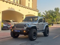 Used 2021 Jeep Wrangler for sale in Dubai