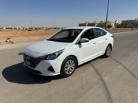 Used 2022 Hyundai Accent for sale in Riyadh