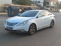 Used 2015 Hyundai Sonata for sale in Abu Dhabi