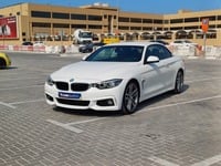 Used 2018 BMW 420 for sale in Dubai