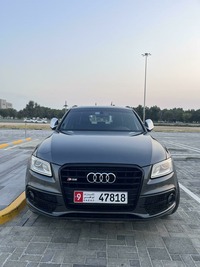 Used 2017 Audi SQ5 for sale in Abu Dhabi