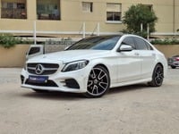 Used 2021 Mercedes C200 for sale in Dubai