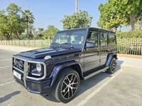 Used 2017 Mercedes G63 AMG for sale in Dubai