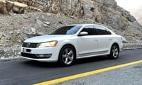 Used 2016 Volkswagen Passat for sale in Abu Dhabi