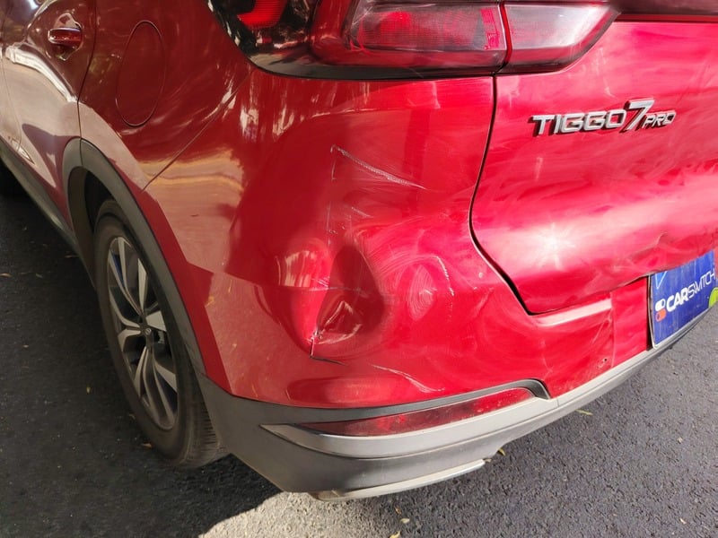 Used 2022 Chery Tiggo 7 Pro for sale in Jeddah