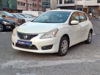 Used 2014 Nissan Tiida for sale in Dubai