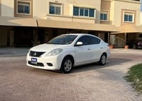 Used 2014 Nissan Sunny for sale in Abu Dhabi