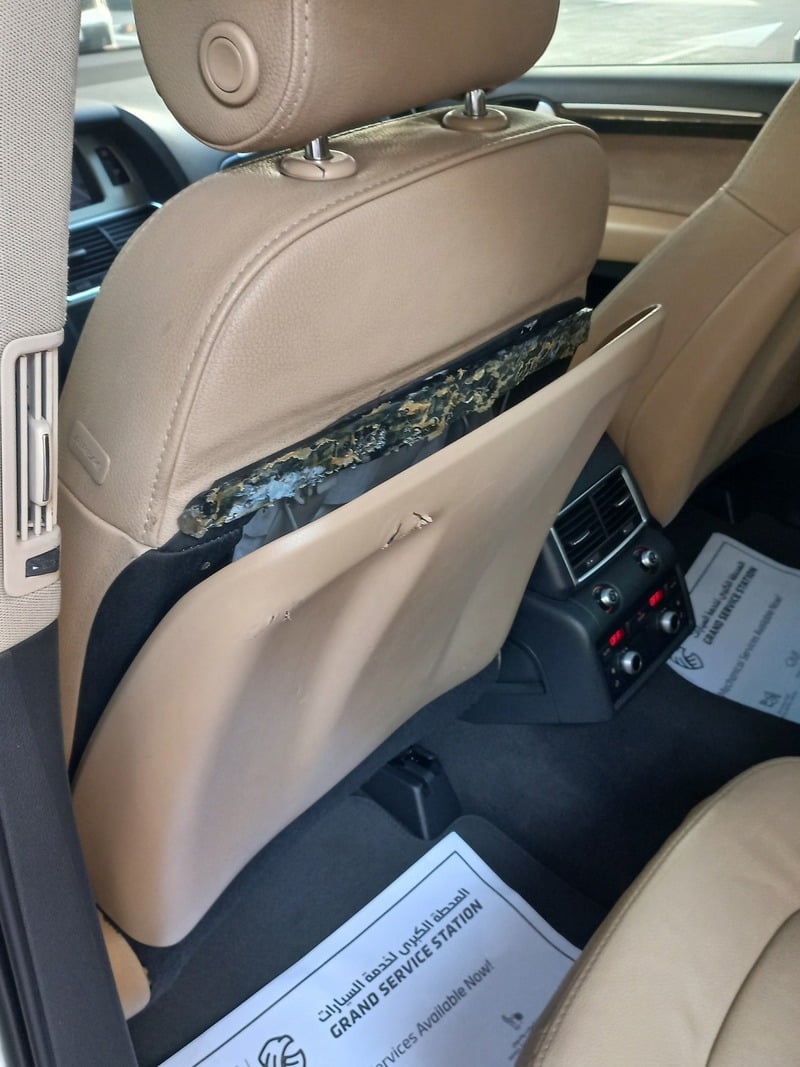 Used 2014 Audi Q7 for sale in Dubai