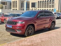 Used 2020 Jeep Grand Cherokee for sale in Abu Dhabi