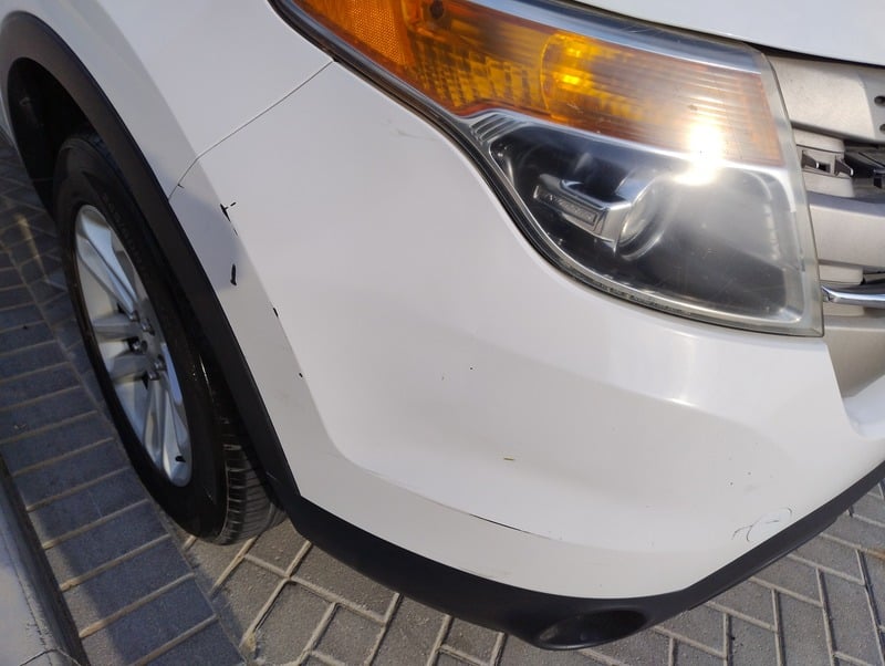 Used 2013 Ford Explorer for sale in Dubai