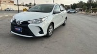 Used 2021 Toyota Yaris for sale in Riyadh