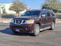 Used 2015 Nissan Armada for sale in Dubai