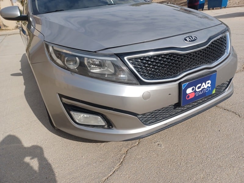 Used 2014 Kia Optima for sale in Riyadh