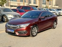 Used 2016 Honda Civic for sale in Dubai