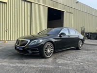 Used 2014 Mercedes S500 for sale in Abu Dhabi