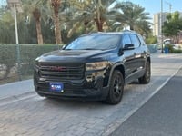 Used 2021 GMC Acadia for sale in Dubai