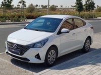 Used 2021 Hyundai Accent for sale in Dubai