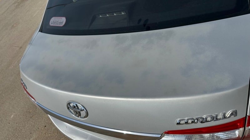 Used 2014 Toyota Corolla for sale in Riyadh