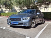 مستعمله 2015 انفنتي Q50 للبيع فى دبي