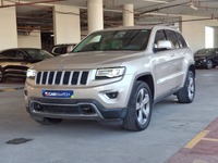 Used 2014 Jeep Grand Cherokee for sale in Dubai