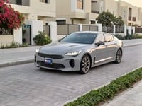 Used 2020 Kia Stinger for sale in Dubai