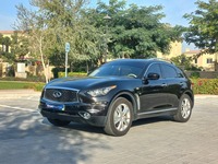 Used 2017 Infiniti QX70 for sale in Dubai